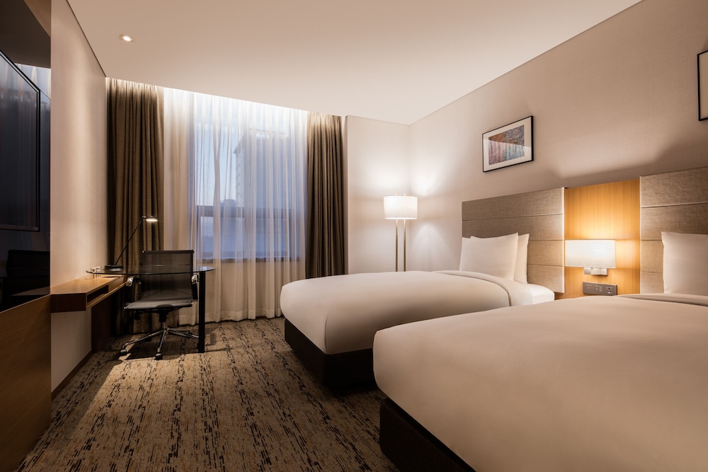Deluxe Room, 2 Twin Beds, Non Smoking