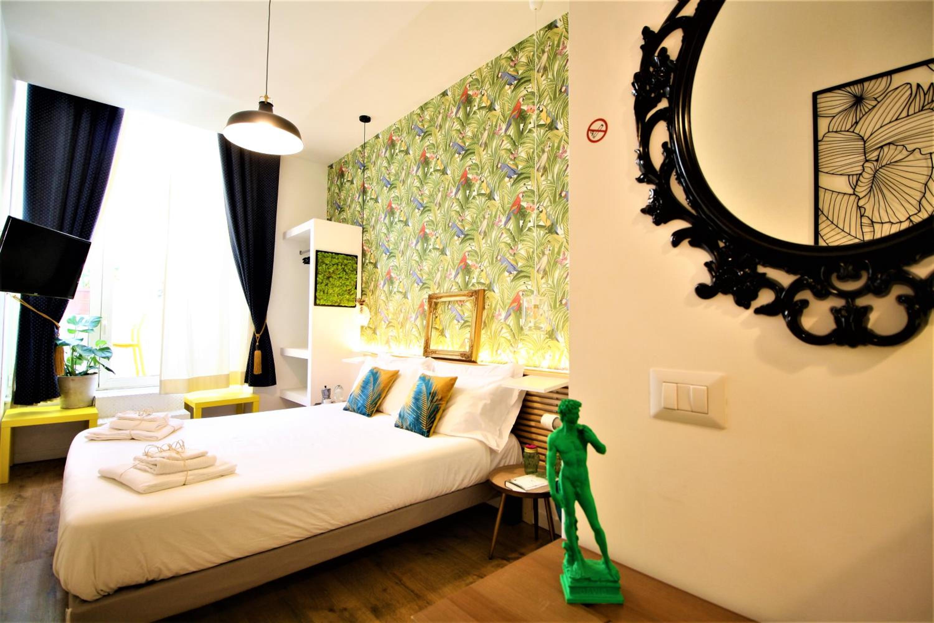 Double or Twin Room with Terrace