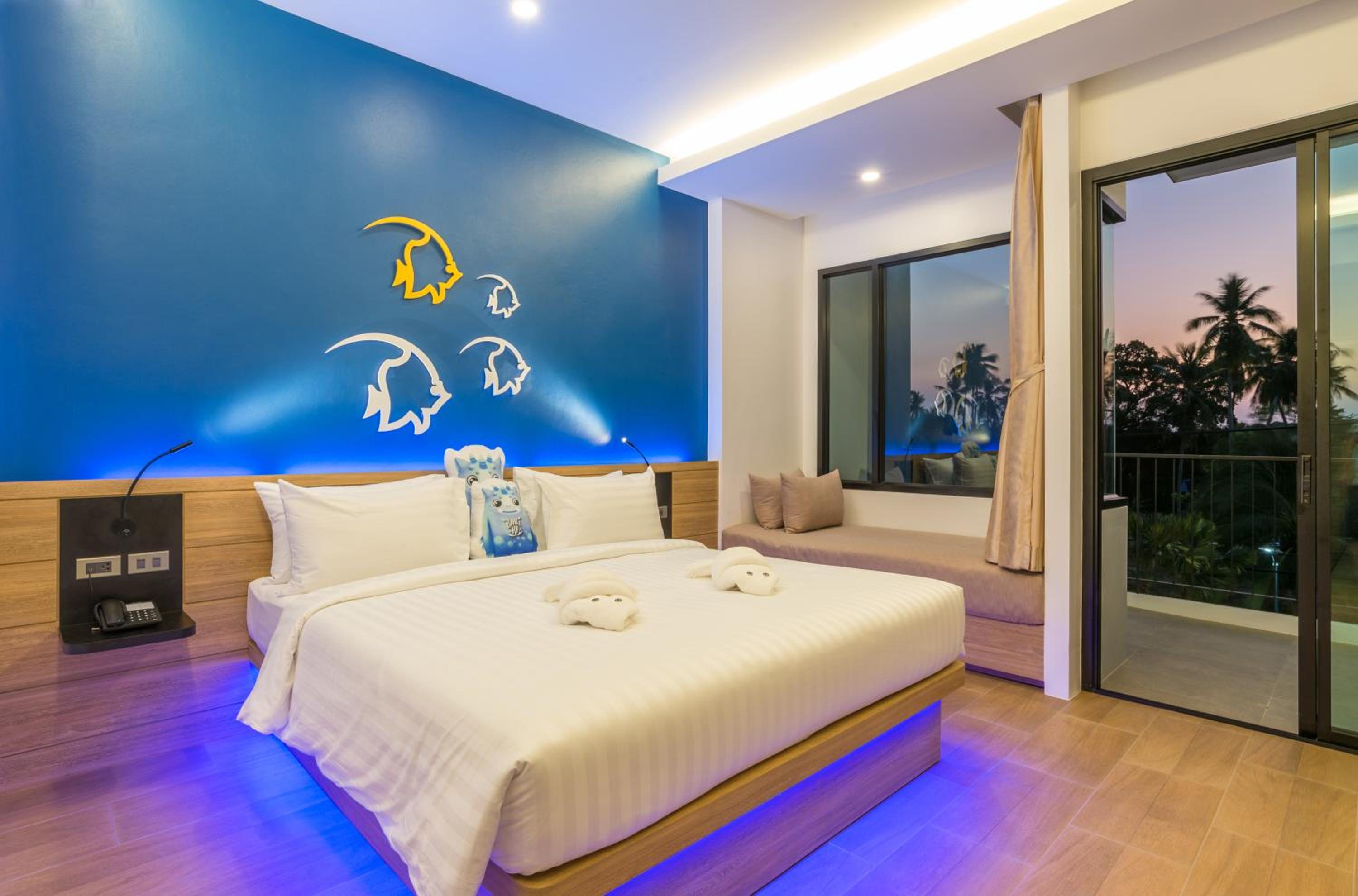 Deluxe Double Room with Terrace - Photo 1