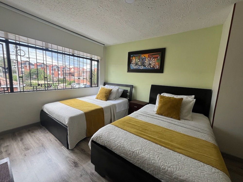 Family Room, 2 Double Beds (Chipazaque)
