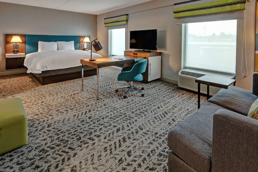 Suite, 1 King Bed, Accessible (Hearing) photo 2