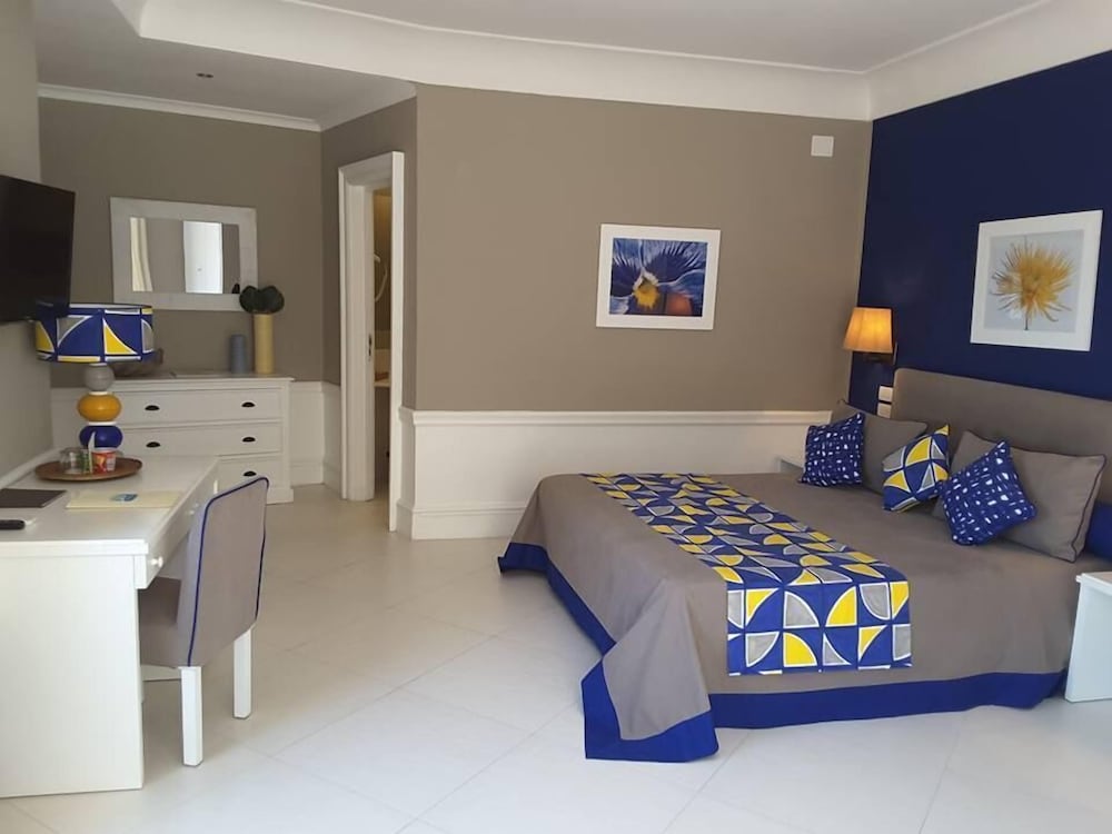 Junior Suite, Terrace, Sea View (Blue)