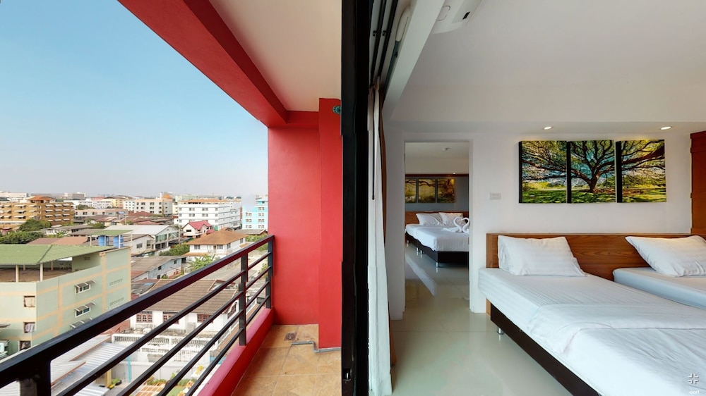 Junior Suite, 2 Bedrooms, Patio