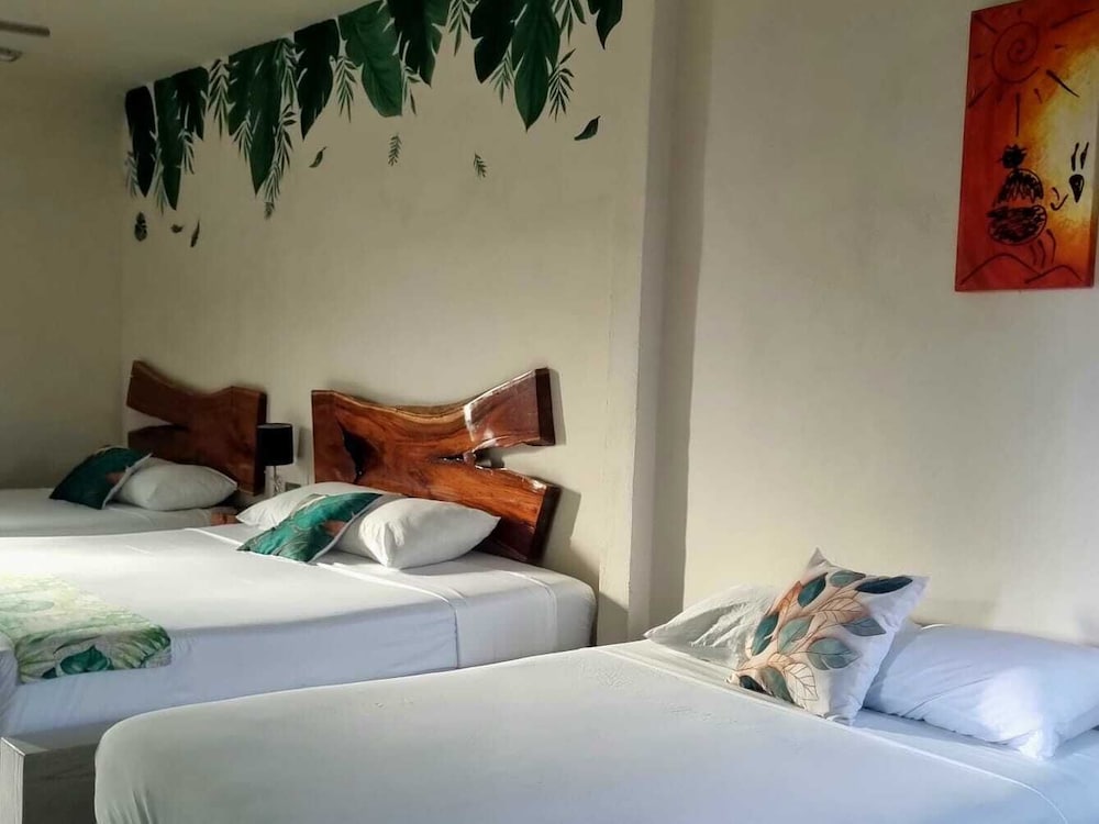 Family Triple Room, Multiple Beds, Garden View