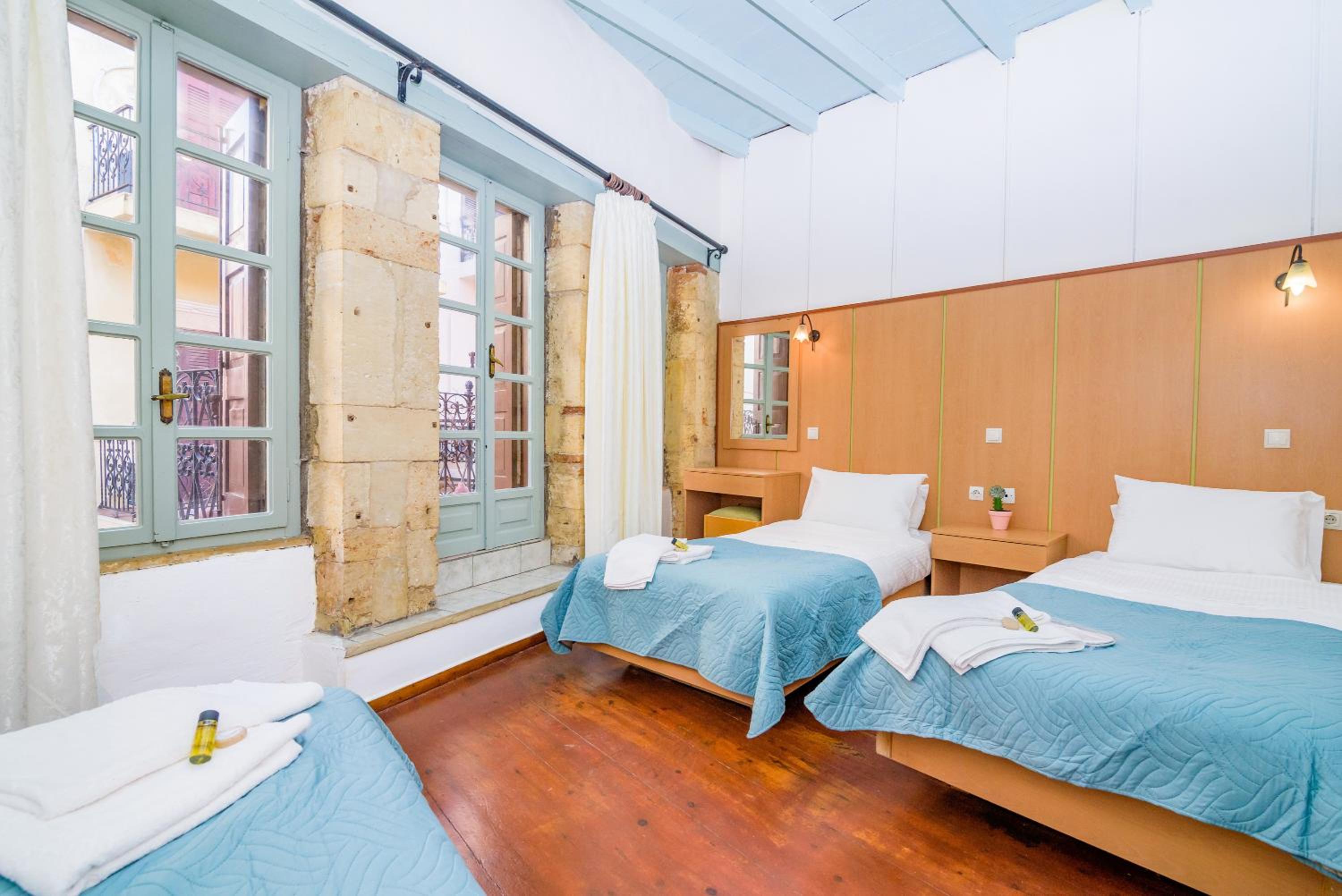 Triple Room with View