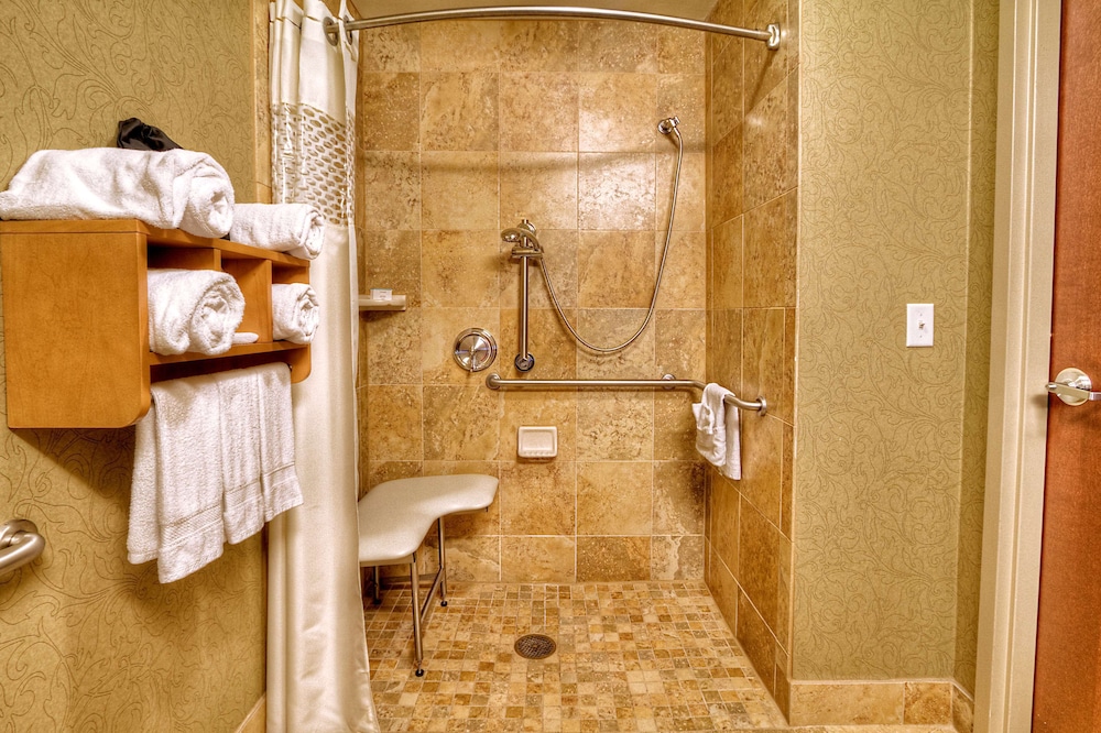 ADA Accessible Suite, 1 King Bed, Accessible (Roll-In Shower) - Photo 4
