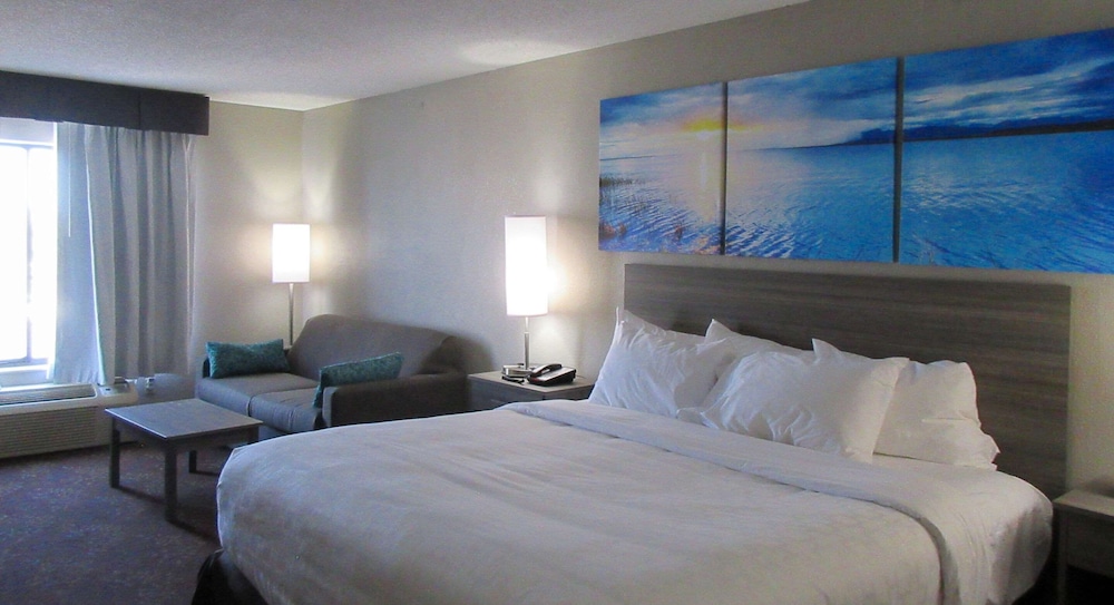 Room, 1 King Bed, Accessible, Non Smoking (Roll-In Shower) - Photo 3
