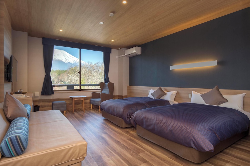 Mt. Fuji View Standard Twin Room(With shower booth) , Non Smoking
