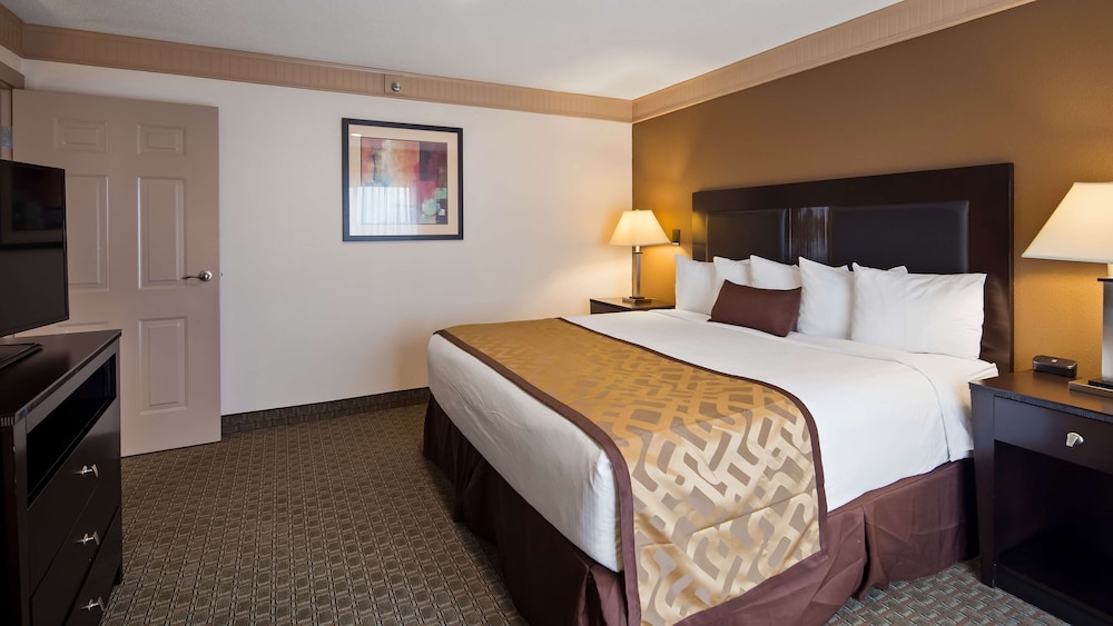Suite, 1 King Bed, Non Smoking, Kitchen (Living Room;with Sofabed)