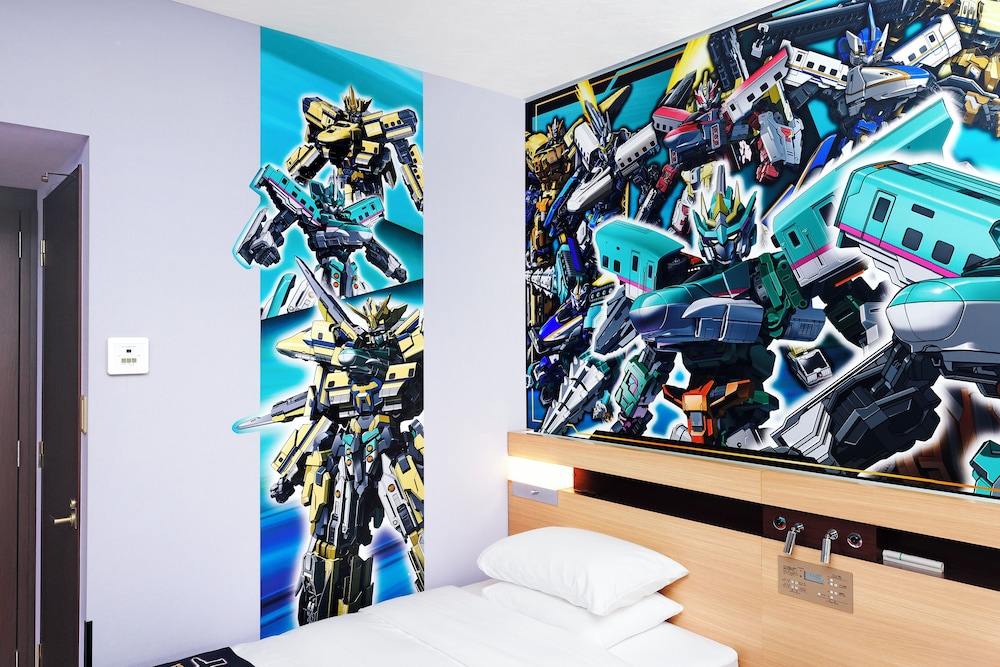 Shinkansen Robot SHINKALION Japanese Anime collaboration room (3 adults,1 bed for age 7+)Non Smoking thumbnail 6