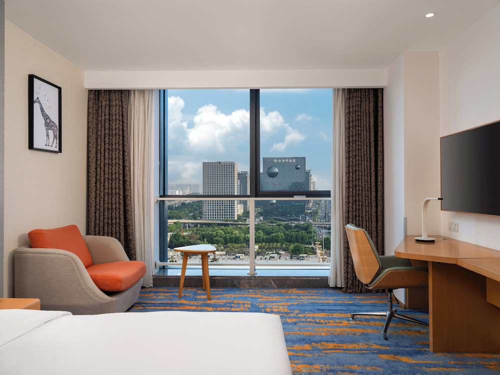 Standard Room, 1 King Bed, City View photo 3