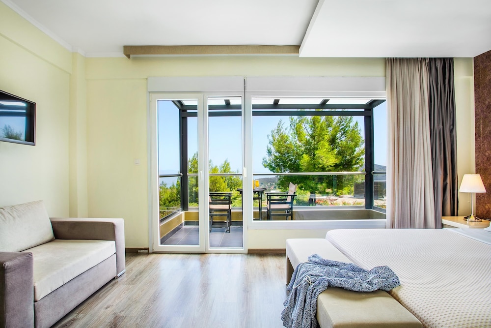 Deluxe Villa, 1 Bedroom, Sea View