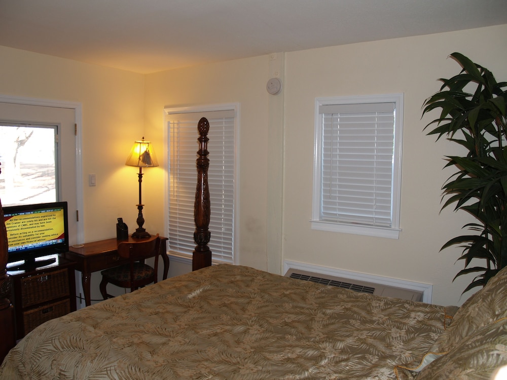 Comfort Single Room, 1 Queen Bed, Refrigerator, Garden View photo 2