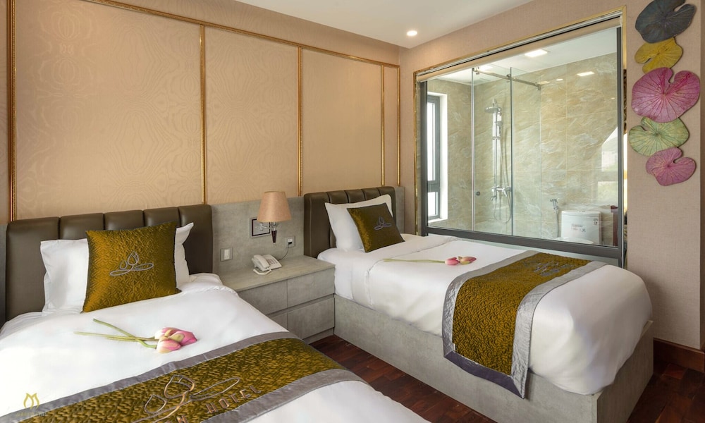 Twin Room, Garden View