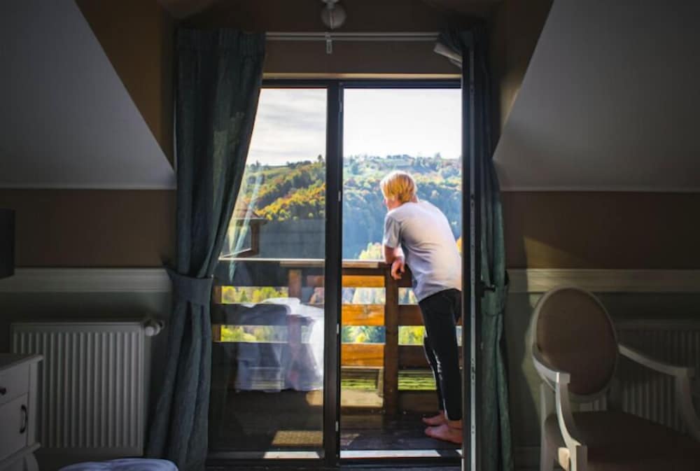 Premium Double or Twin Room, Balcony, Mountain View