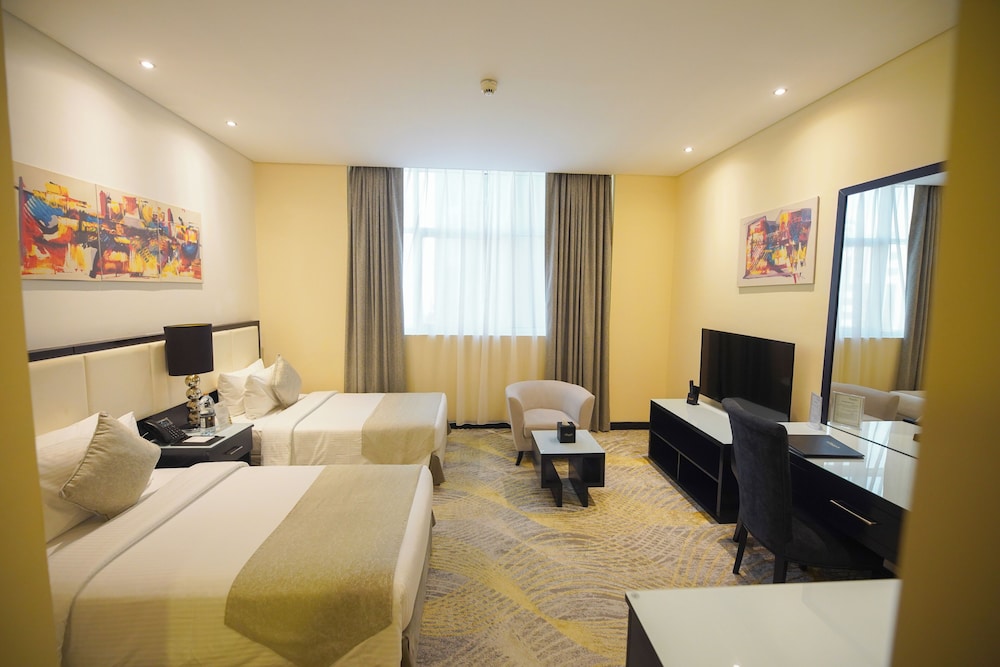 Deluxe Twin Room, Multiple Beds, Smoking
