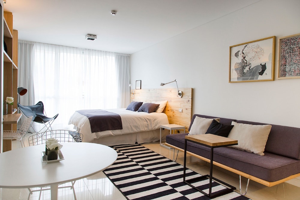 Studio, 1 Double Bed with Sofa bed