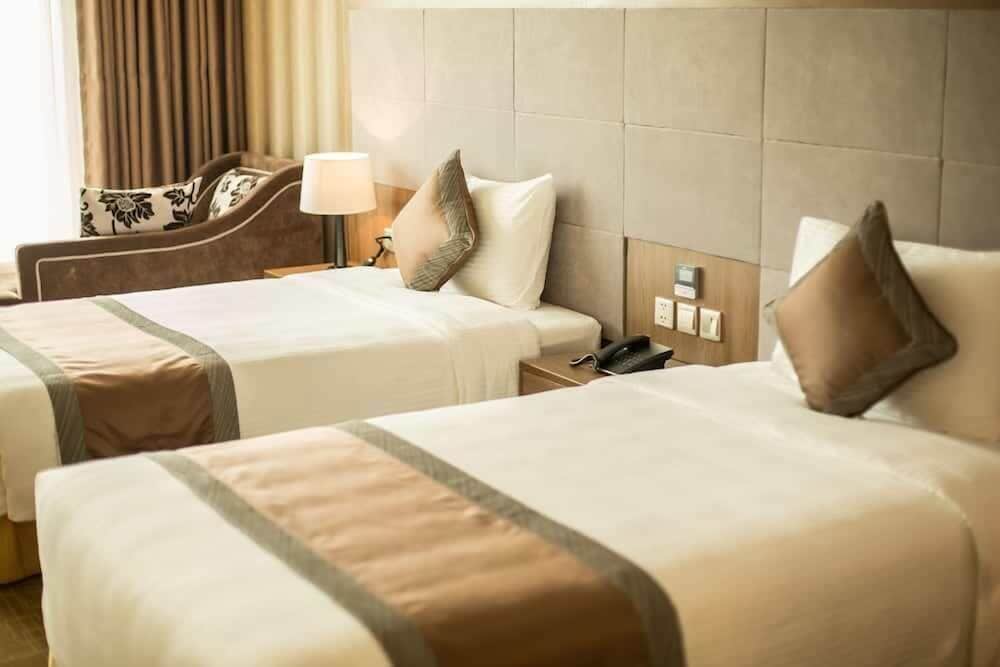Deluxe Twin Room, City View photo 3