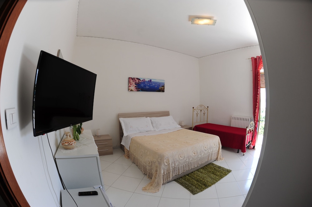 Quadruple Room, Balcony