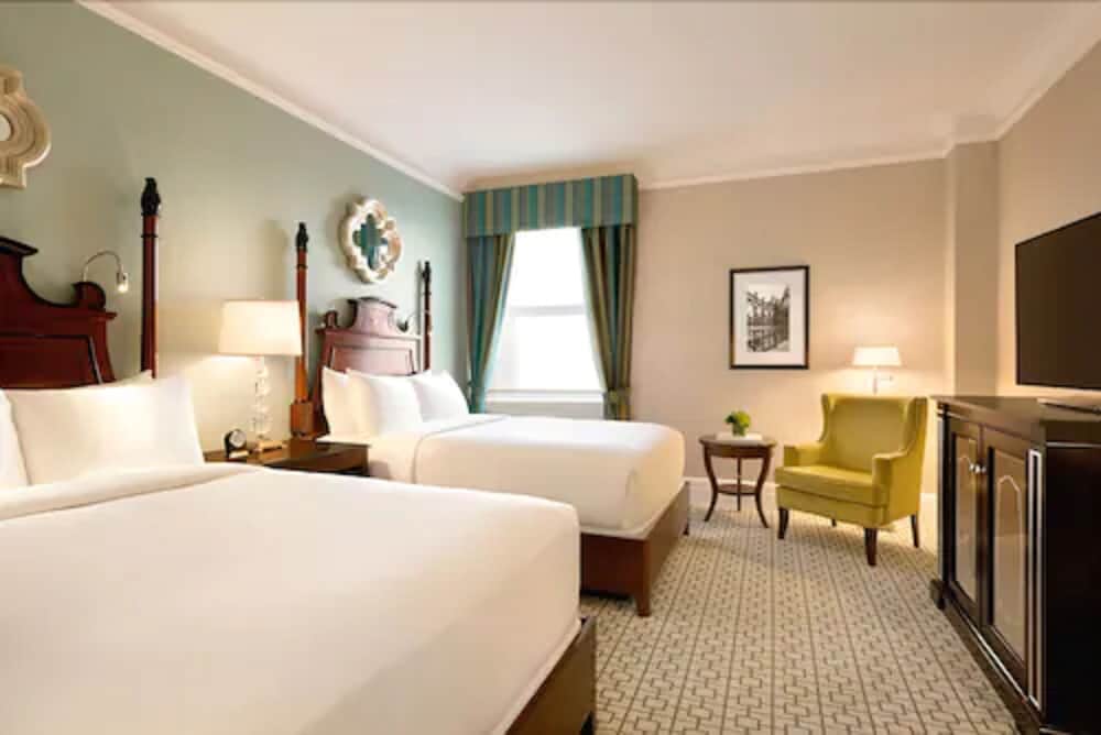 Fairmont Gold, Room, 2 Double Beds, Non Smoking