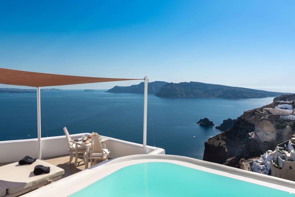 Sunset Villa Socrates with Infinity Pool photo 3