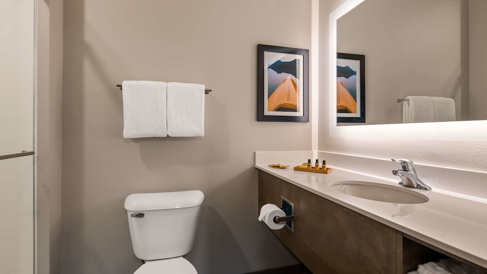 Suite, 1 King Bed, Non Smoking, Refrigerator & Microwave (Walk-in Shower;with Sofabed) - Photo 7
