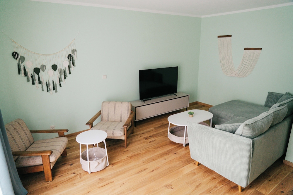 Comfort Apartment, Balcony, Courtyard View