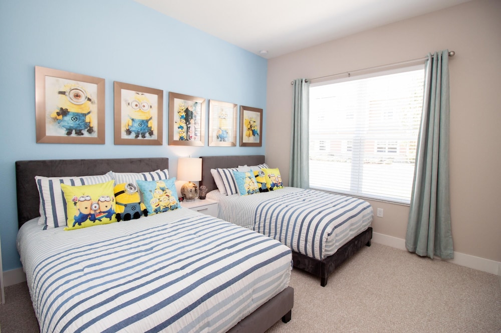 4BR 4 Full BA Self Check-in 5min Disneyworld, Foto 33
