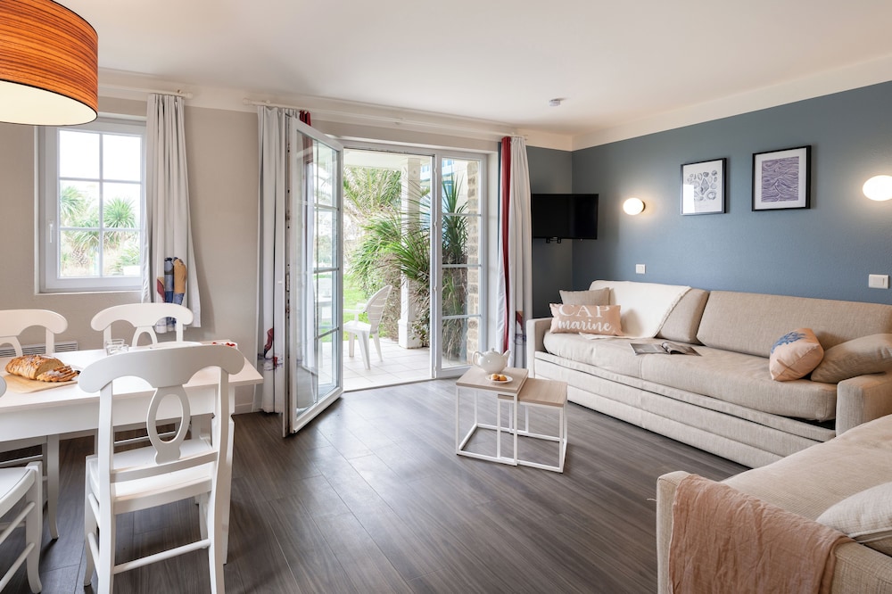 Apartment 3 people - 1 bedroom - Garden level - Terrace - Renovated photo 3