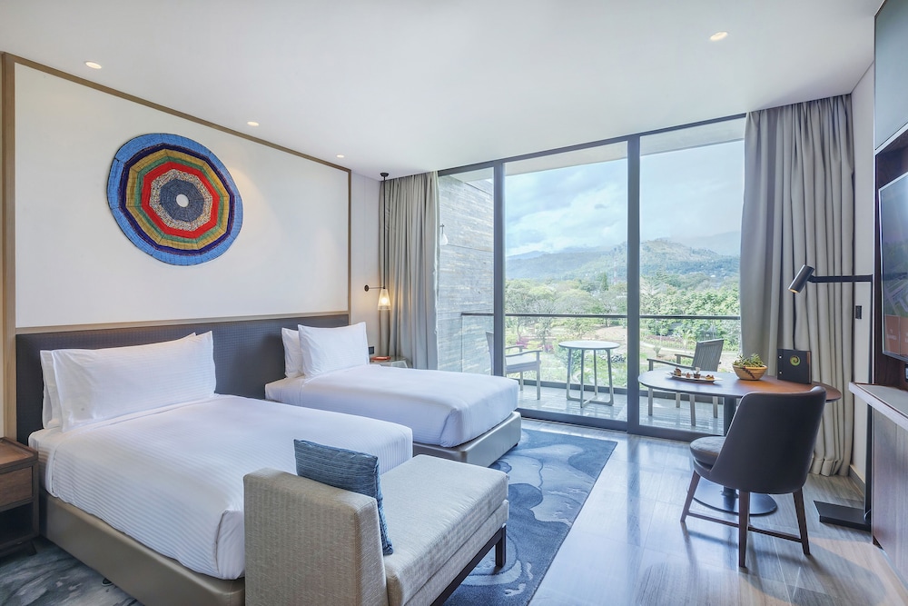 Deluxe Room (Red Level Mount Meru View (2AD+1CH)) - Photo 6