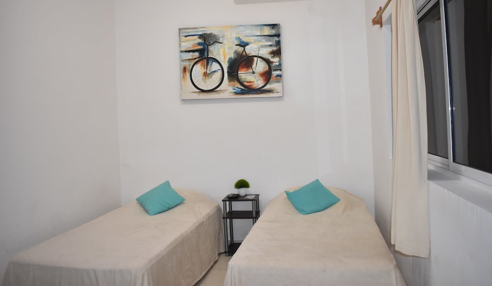 Junior Suite, 2 Double Beds, Refrigerator & Microwave photo 1