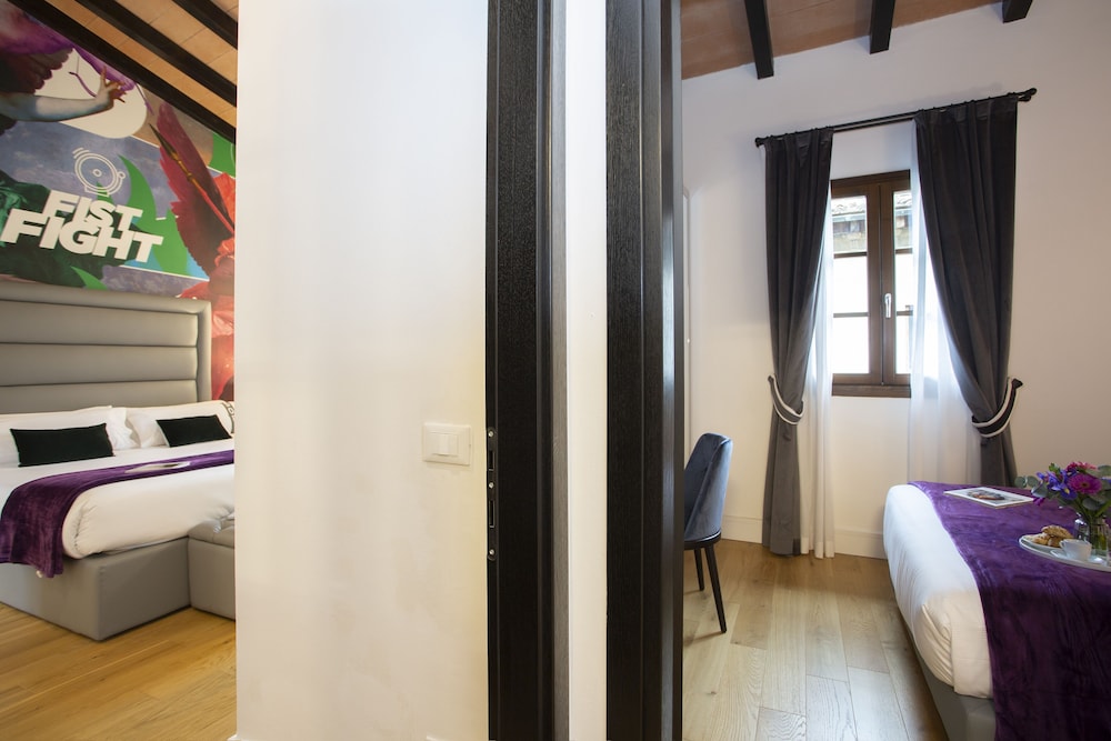 Junior Suite, 2 Bedrooms, Terrace, City View (Palazzo Baldaccio)