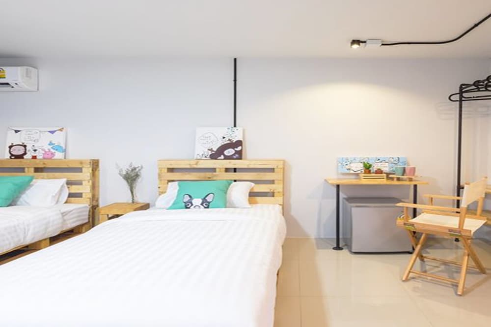 Deluxe Twin Room photo 2