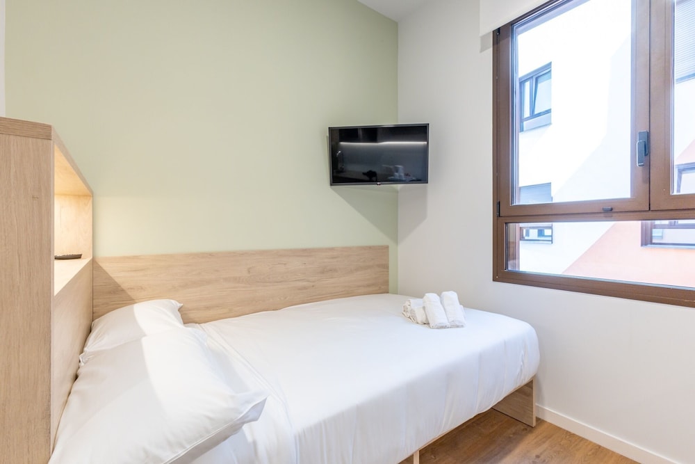 Habitación Individual, con Baño Privado