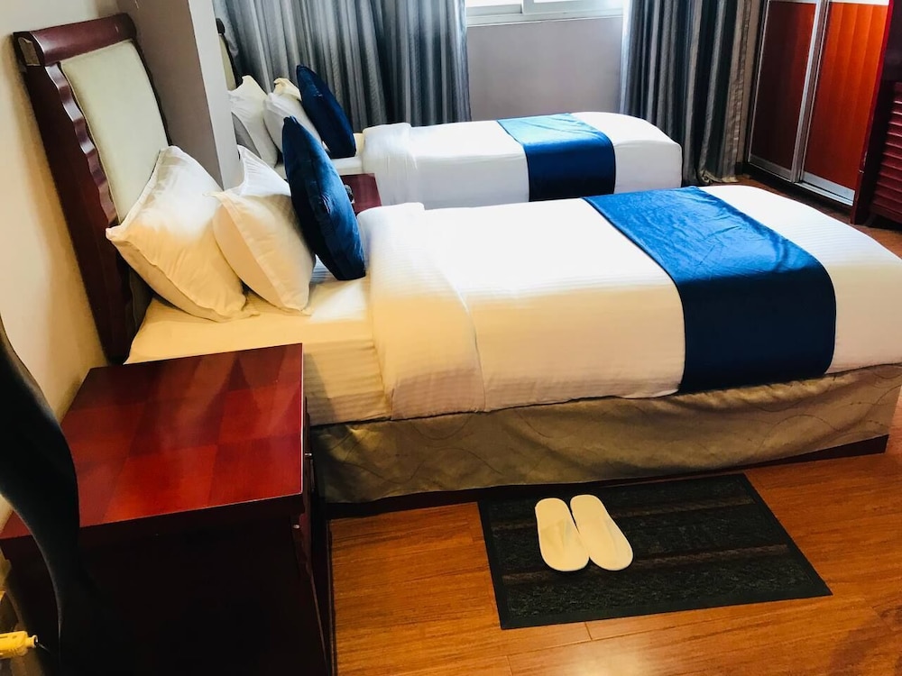 Business Twin Room, 2 Bedrooms, Balcony, City View