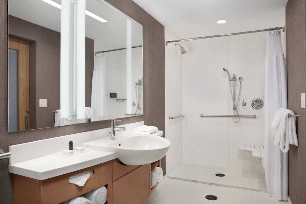 Studio Suite, Multiple Beds (Mobility/Hearing Access, Roll-In Shwr)