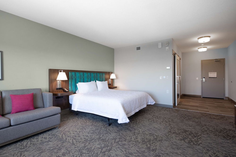 Room, 1 King Bed, Accessible, Refrigerator & Microwave - Photo 3