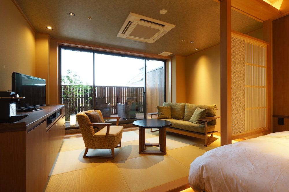 B type modern Japanese twin room with terrace Non Smoking photo 2