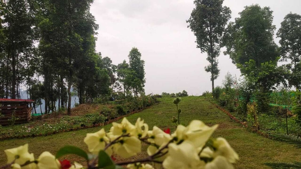 Double Room, 1 Queen Bed, Balcony, Garden View photo 1