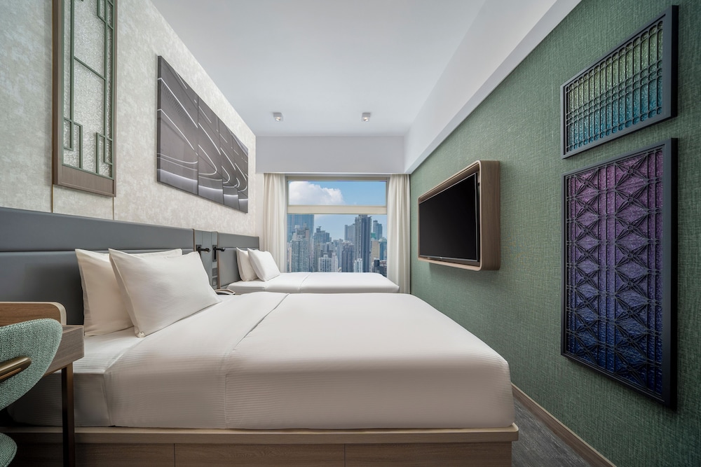 Twin Room City View