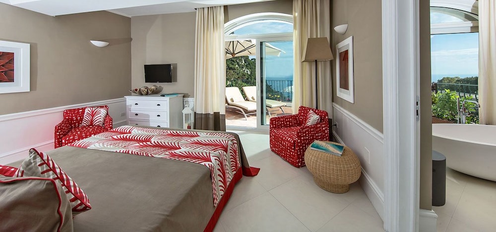 Suite, Terrace, Sea View