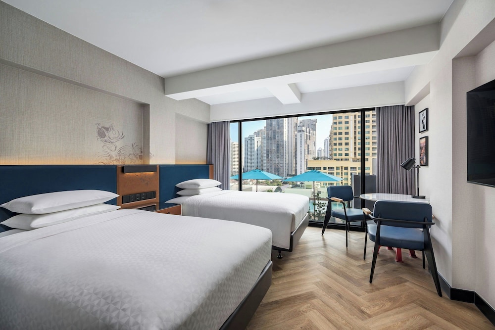 Deluxe Room, 2 Double Beds