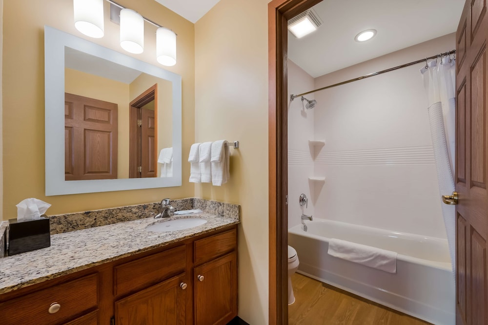 Suite, 1 Queen Bed with Sofa bed, Accessible (Mobility/Hearing Tub One Bedroom) - Photo 15