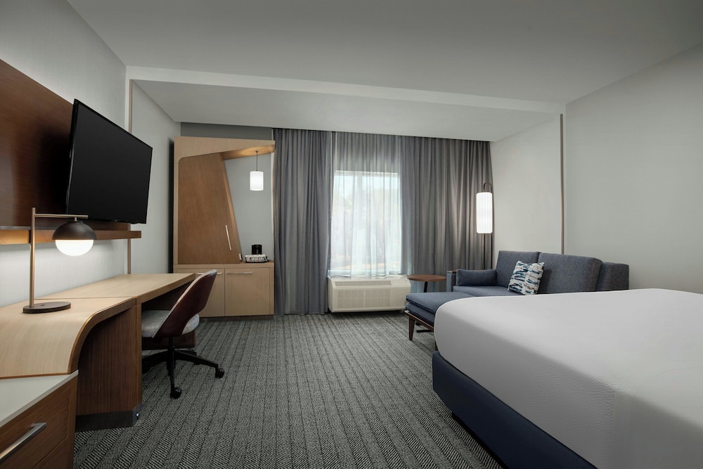 Room, 1 King Bed with Sofa bed (Mobility Accessible, Roll-In Shower) photo 2
