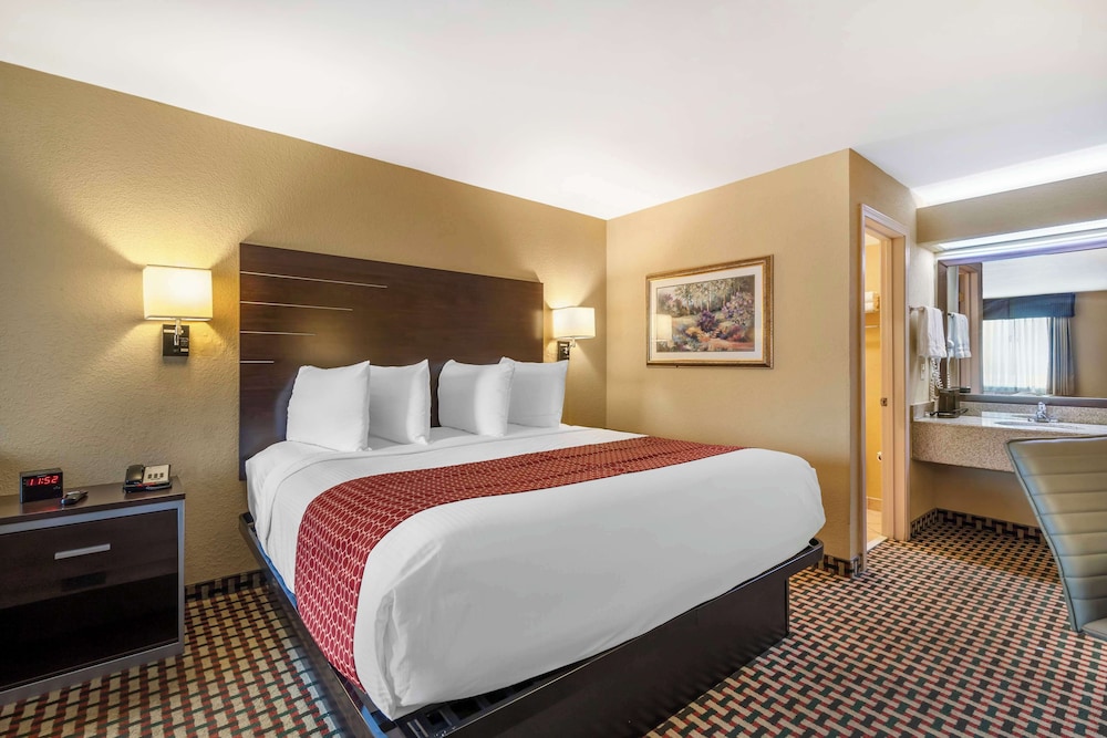 Suite, 1 King Bed, Non Smoking, Refrigerator & Microwave - Photo 2