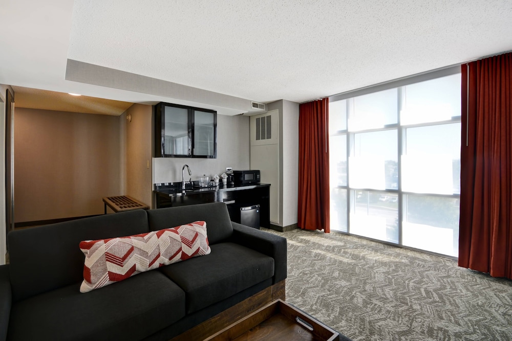 Suite, 1 King Bed with Sofa bed (Mobility Accessible, Roll-In Shower) - Photo 9