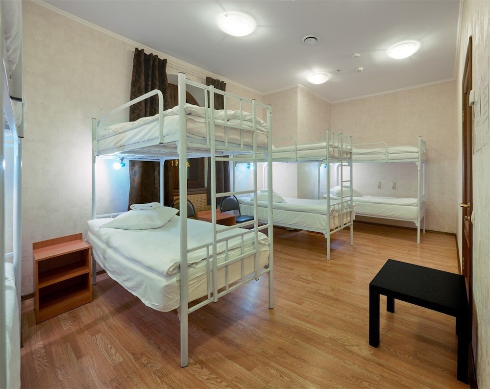 One Bed in 10-Bed Female Dormitory