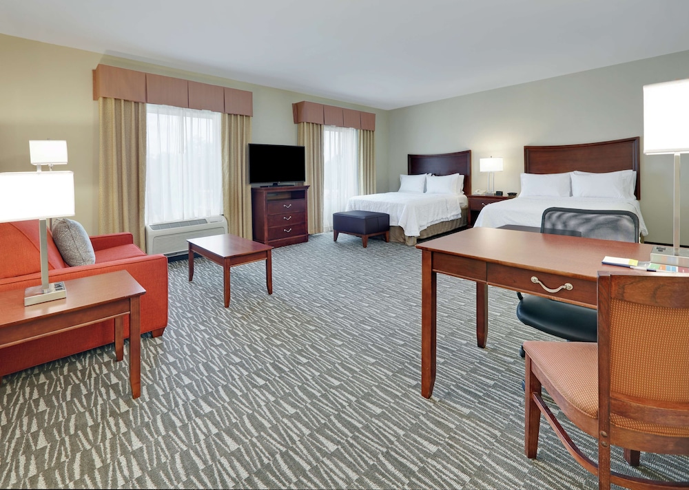 Suite, 2 Queen Beds, Non Smoking - Photo 1