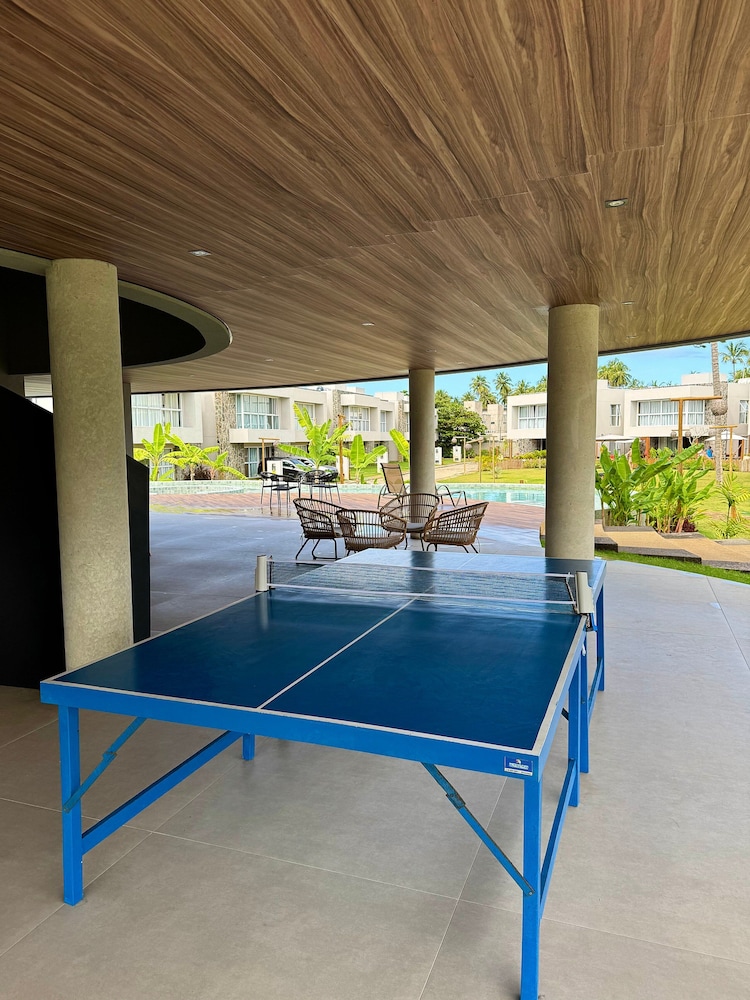 Villa Familiar, 3 habitaciones, piscina privada, vista parcial al mar