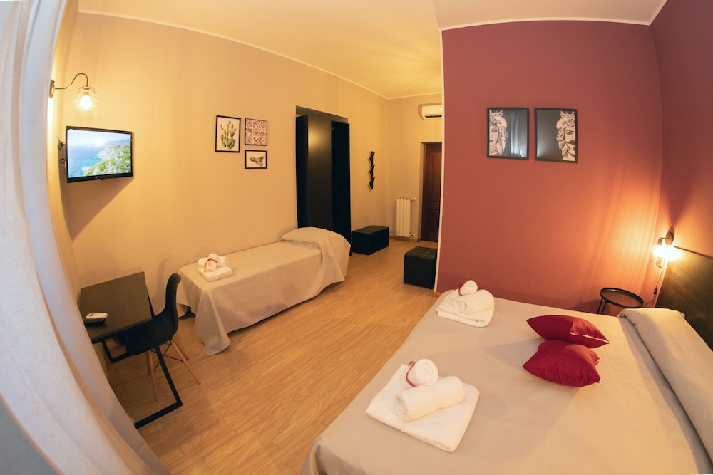 Triple Room, City View